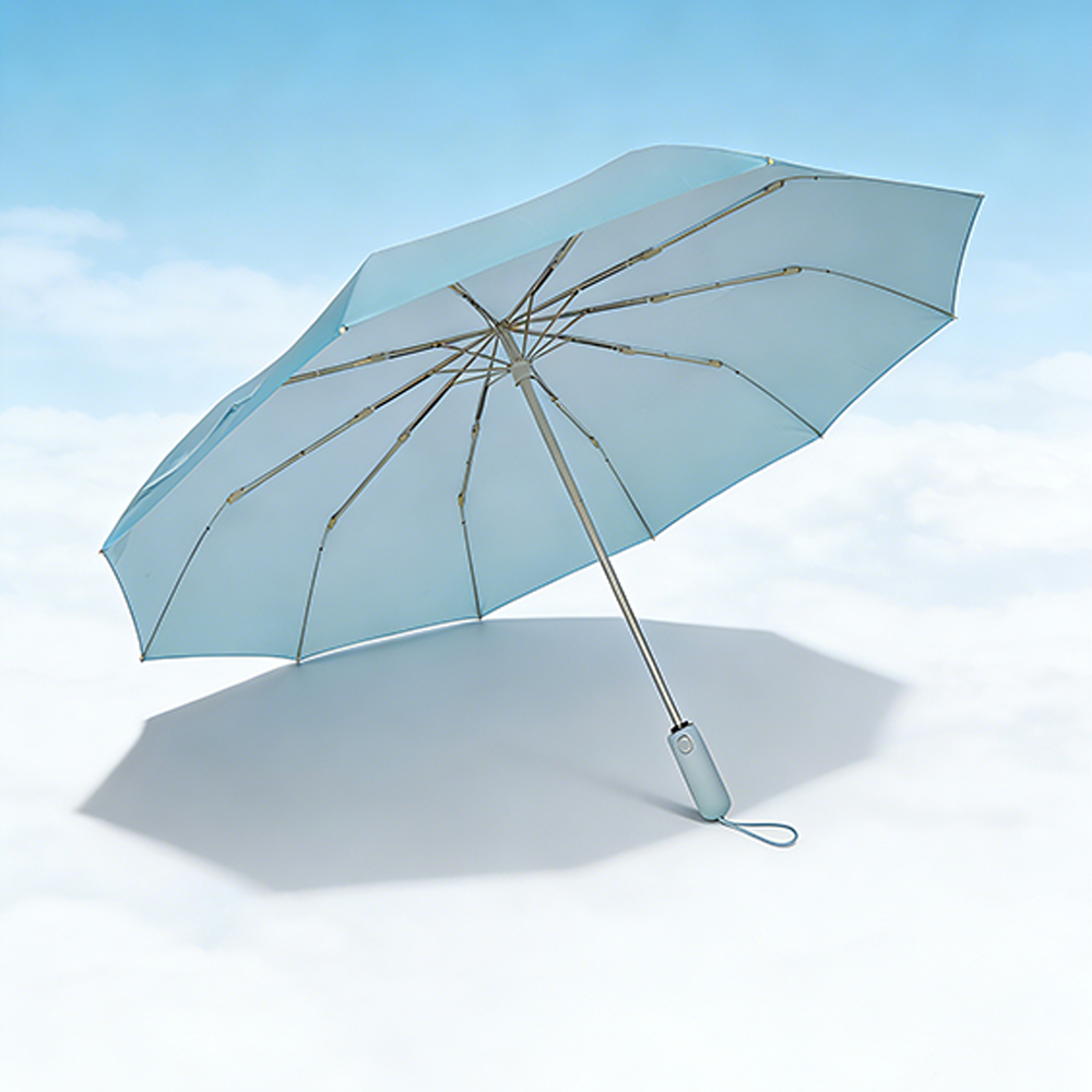 漸變全自動晴雨傘